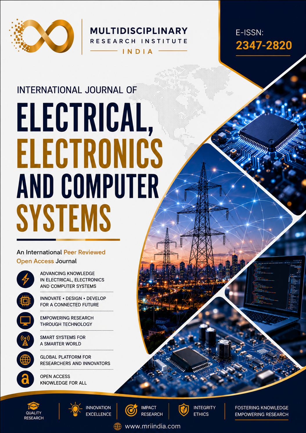 International Journal of Electrical, Electronics and Computer Systems